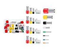 HOODANCOS Découpeur Rond en Acier Inoxydable 40 Pièces Kit Emporte-Pièces pour Pâte Polymère et Argile Outil de Poterie Artisanal pour Découpe Précise et Modelage Créatif