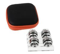HOODANCOS Détecteur de Rectitude avec Compatibilité Portable en Acrylique pour Maintenance Professionnelle pour Queue de Billard des Queues de Snooker et Billard