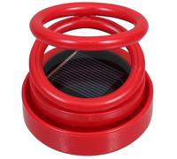 HOODANCOS Diffuseur de Parfum Portable Solaire pour Voiture Chauffage Rapide, Design Double Anneau Rotatif et Facile à Installer pour Espace de Travail et Tableau de Bord