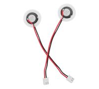 HOODANCOS Disques Céramiques 16 Mm 2,4 Mhz pour Humidificateur Ultrasonique, Kit 2 Pièces, Accessoires de Remplacement pour Brumisateur, Pièces Essentielles pour Humidificateur D’air