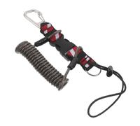 HOODANCOS Dragonne de Plongée avec Boucle à Dégagement Rapide Anti-Perte en Acier Inoxydable et TPU pour Appareil Photo pour Urgences sous-Marines et Plongée