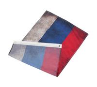 HOODANCOS Drapeau Russe Extérieur Vintage en Polyester 60 X 90 CM Drapeau National Décoratif pour Jardin Ornement Fête Résistant à la Décoloration pour Événements Sportifs et Cours