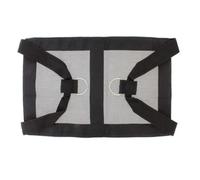 HOODANCOS Écharpe de Pesée pour Petits Animaux en Nylon Respirant Noir, Confortable et Adaptée aux Chevreaux et Chiots pour Usage Intérieur
