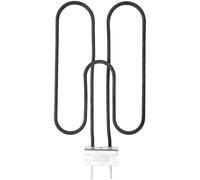 HOODANCOS Élément Chauffant Barbecue électrique 230V 2200W Rechange Compatible 66631/65621/80342/80343/65620/Q140/Q1400, Tube Chauffant extérieur Noir pour Grill Rapide et Puissant