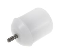 HOODANCOS Embout de Canne à Boule Rotatif pour Aveugles Accessoire de Protection Robuste et Flexible 1 Pièce Améliore la Stabilité Maniabilité Marche en Extérieur et Quotidienne