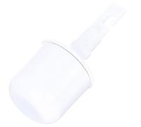 HOODANCOS Embout de Canne Aveugle Caoutchouc Embout Rotatif Antidérapant pour Béquilles Accessoire Compact pour Usage Quotidien