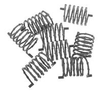 HOODANCOS Ensemble de 8 Pièces de Garde-Corps Militaire en Plastique Absorption des Chocs et Durabilité pour Accessoires de Scène D'armée et Défense