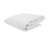 HOODANCOS Entoilage Thermocollant Pour Couture Doublure Brodée Blanc 25 G/m² Tissu Non Tissé 1 m x 100 m Stabilisateur Broderie Accessoires Vêtement Usage Couture Artisanat