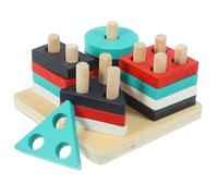 HOODANCOS Entraînement pour Oiseaux Bloc Bois Puzzle pour Perroquets Stimule Intelligence et Activité Physique Réduit Ennui et Sollicite Esprit des Grands Oiseaux