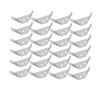 HOODANCOS Équerre Angle Acier Inoxydable avec Vis Support Triangulaire Robuste pour Meubles Bureau Table Armoire et Chaise Connecteur Multifonction pour Fixation