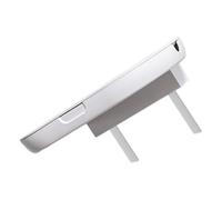 HOODANCOS Étagère Murale sans Perçage pour Prise Électrique Support de Prise Murale en Plastique Blanc Rangement Anti-Poussière pour Chambre et Salon Support de Routeur et Organiseur de