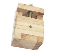 HOODANCOS Étau à Bois pour Sculpture et Gravure Facile à Contrôler, Fixation Solide pour Pierre, pour Ateliers de Gravure et Artisanat Créatif, Bois et Métal Khaki