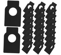 HOODANCOS Étiquettes De Bouteilles De Vin Double Face 200 Pièces Papier Épais Réutilisables Accessoires pour Cave Organisation Maison