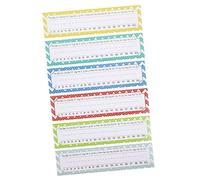 HOODANCOS Étiquettes de Nom Décoratives pour Bureau de Étiquettes Papier avec Points Adhésifs Parfaites pour Salle de Classe et Organisation des Objets