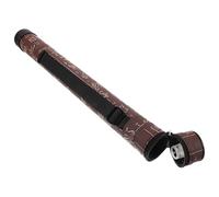 HOODANCOS Étui de Flûte Bambou G et Étanche avec Sangle Réglable Protection pour Flûte et Piccolo Rangement Portable pour Instruments à Vent