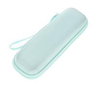 HOODANCOS Étui Rigide Étanche pour Brosse à Dents Électrique Pochette de Voyage Portable Rangement Compact et Multifonction pour Brosse Dentifrice et Accessoires Vert