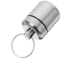HOODANCOS Étui Rigide Portable pour Bouchons Oreille Organiseur Compact avec Porte-clés de Voyage Protection pour Boules Quies et Plugs Auditifs