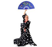 HOODANCOS Éventail Pliant Kung Fu Chinois pour Performance Scénique et Léger Ventilateur de Main sans Danger pour Danse et Arts Martiaux