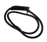 HOODANCOS Exercice de Tir à l'arc Bande de Résistance Ergonomique en Caoutchouc Noir pour Renforcer la Force des Bras et Améliorer la Prise en Main Confortable