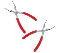 HOODANCOS Extracteur de Fusible pour Automobile 2pcs en Acier Allié Pince Facile à Saisir pour Travaux de Démontage et Entretien Quotidien