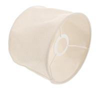 HOODANCOS Faisceaux D'abus De Lampadaire Lampe De Table Remplacement De L'abat-jour En Tissu Abat-jour Lampe De Chevet Abat-jour Léger Matériaux De Fabrication Beige