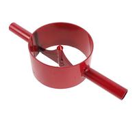 HOODANCOS Fendeur de Bambou en Acier Haute Résistance à 2 Coupes, Outil Manuel Polyvalent pour Jardinage et Vannerie, Coupe Précise des Tiges, Léger et Portable pour Travail du Bambou