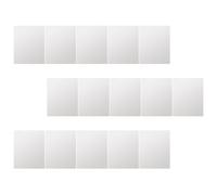 HOODANCOS Feuilles de Plastification Thermique Transparente 300 Pcs pour Fichiers et Photos, Film Plastique Anti-reflet Scellage Étanche pour Protection Solide