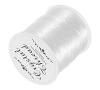 HOODANCOS Fil de Monofilament Transparent Cordon Nylon Anti-Usure Résistant Bobine Pratique pour Mer et Cours d'eau