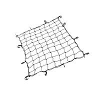 HOODANCOS Filet à Bagages Élastique pour Voiture 120x90 Cm, Filet de Chargement Résistant en Caoutchouc Crochets, pour Toit de Voiture, Transport Sécurisé Bagages et Équipement, Usage