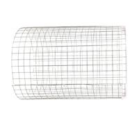 HOODANCOS Filet à Cône pour Aquarium de en Acier Inoxydable Argenté Grille D'isolation Haute des Œufs D'angelfish en Aquarium