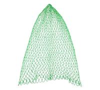 HOODANCOS Filet de Rechange Pliable pour Filet de Pêche en Nylon Renforcé Diamètre 50 CM X 65 CM Maille Moyenne 24 Brins Couleur Verte Adapté pour Eau Douce et Eau Salée Capture du