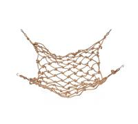 HOODANCOS Filet Escalade pour Perroquet avec Crochet Suspendu Corde Résistante pour Perruches Calopsittes et Petits Perroquets Escalade pour Cage Améliore la Santé Physique et Mentale des