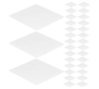 HOODANCOS Gabarits de Patchwork en Papier 400 Feuilles pour Quilting Loisirs Créatifs Format 5 Diamant Petit Papier à Patrons pour Couture Gabarits Précis pour DIY Patchwork et Quilting