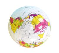 HOODANCOS Globes Gonflable Éducatif PVC Ballon De Plage pour Fêtes Anniversaire Et Décorations Apprentissage Géographique Amusant pour Garçon Fille