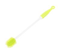 HOODANCOS Goupillon en Silicone pour Bouteille et Tasse, Brosse de Nettoyage Sûre Long, pour Bouteilles Étroites à Domicile