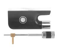 HOODANCOS Grenouille D'archet en Ébène de Bois pour Violon et Violoncelle avec Vis de Réglage, Accessoire de Remplacement Pratique, Partie de Violon Solide pour Musique D'orchestre, Usage