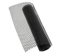 HOODANCOS Grillage Poulailler Plastique Noir Filet Maille Hexagonale Robuste pour Clôture Jardin Protection Volaille et Potager Coupe Facile pour Bricolage Extérieur