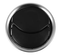 HOODANCOS Grille D'aération Latérale pour Voiture Compatible Modèle Longue Durée, Grille de Remplacement pour Tableau de Bord, Prise de Climatisation Auto Adaptée pour Système