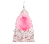 HOODANCOS Hamacs Suspendus pour Petits Animaux Lit Douillet pour Cochon Rat et Furet Hamac Respirant Confortable et Structure Stable pour Cage