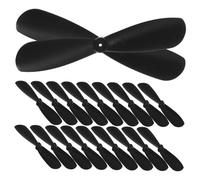 HOODANCOS Hélice à 2 Pales pour Avion Télécommandé 45mm Pièces Et Accessoires en Plastique Robuste Et Légère 10 Paires pour Modélisme Remplacement pour Hélices Endommagées