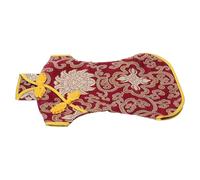 HOODANCOS Housse Bouteille de Vin Style Chinois Soie Satinée Pochette Cadeau Élégante avec Broderie Traditionnelle pour Décoration Festive