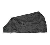 HOODANCOS Housse de Protection pour Souffleuse à Neige Électrique, Tissu Oxford Imperméable Résistant à L’Usure, Taille 130x91x102 Cm, Couvre-Neige Outdoor, Accessoire Hiver Solide