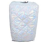 HOODANCOS Housse pour Radiateur Électrique Mural Imperméable 47X33X75 CM, Protection Anti-Poussière et Intempéries pour Chauffage D’Appoint Intérieur et Extérieur, Couverture Isolante