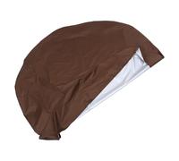 HOODANCOS Housse Ronde Imperméable pour Piscine Gonflable et Bain Extérieur Protection Solaire et Anti-poussière Couvre-Bain Polyvalent pour Jardin et Événements Familiaux