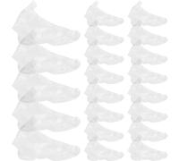 HOODANCOS Hydratant Pieds en Plastique Pe, Couvre-pieds Jetables Longue Tige, Résistant aux Odeurs, pour Bain et Essais de Chaussures, Lot de 1000 Pièces