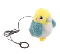 HOODANCOS Interactif pour Chaton D’Oiseau Rechargeable avec Battement D’Ailes Simulé et Gazouillis Réaliste, Électrique pour Chat D’Intérieur, Stimulation et Divertissement Sensoriel