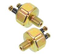 HOODANCOS Interrupteur de Feux de Freinage Hydraulique pour Voiture et Véhicule Agricole, Contacteur de Pression pour Feu Stop en Plastique, 2 Pièces, Compatible Chariot Élévateur