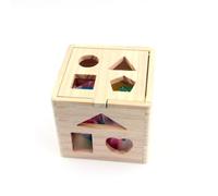 HOODANCOS Jeu de Blocs en Bois pour Perroquet, de Construction Sécurisé et Non Toxique, Stimulateur D’activité ’Exploration pour Petits Oiseaux, Éducatif pour Calopsittes et Perruches