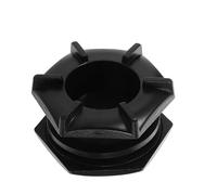 HOODANCOS Kit de Bouchon de Vidange Hexagonal en Plastique pour Canoë et Bateau de Pêche, Léger et Facile à Installer, pour Activités Nautiques