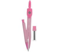 HOODANCOS Kit de Compas en Métal Solide pour Dessin Technique Boussole Réutilisable, pour Enseignants et Usage à Domicile, Résistant la Casse la Flexion